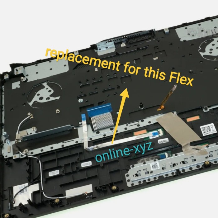 kabel flexible Touchpad ASUS FX506 FX506HM FX506Li FX506LH FX506ii