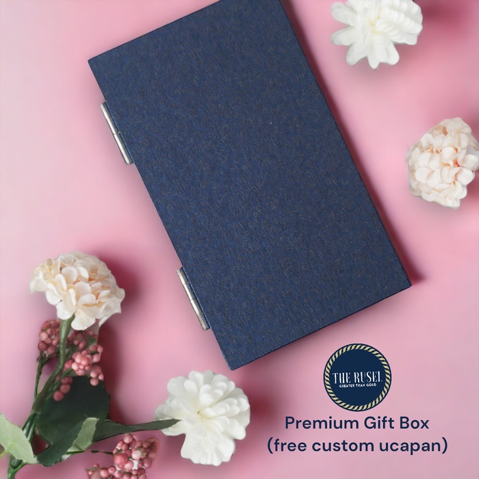 Box LM Antam Gift Kado Kualitas Premium - Free Custom Desain Ucapan