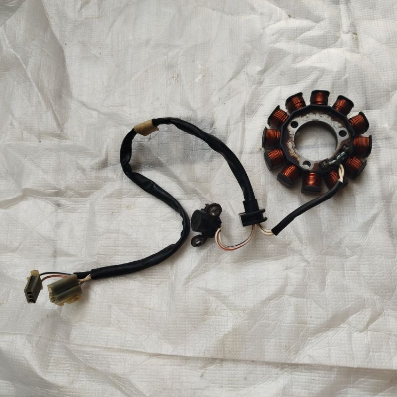 sepul spul Honda Vario karbu 110 ORI second copotan [BagjaMotorJT]