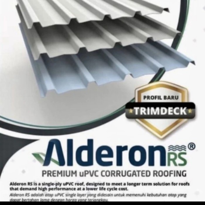 alderon RS type trimdeck p 5 m