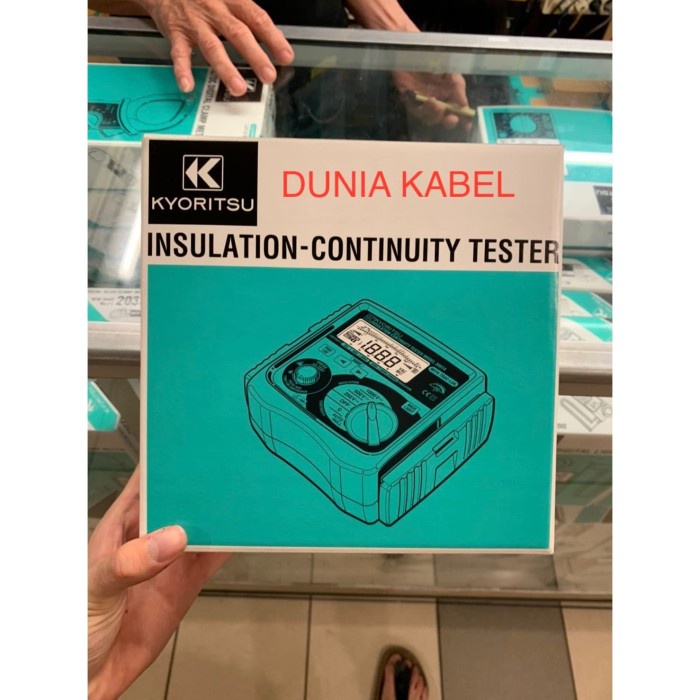 Megger / Insulation Continuity Tester Kyoritsu 3007A 3007 A Ori 100%