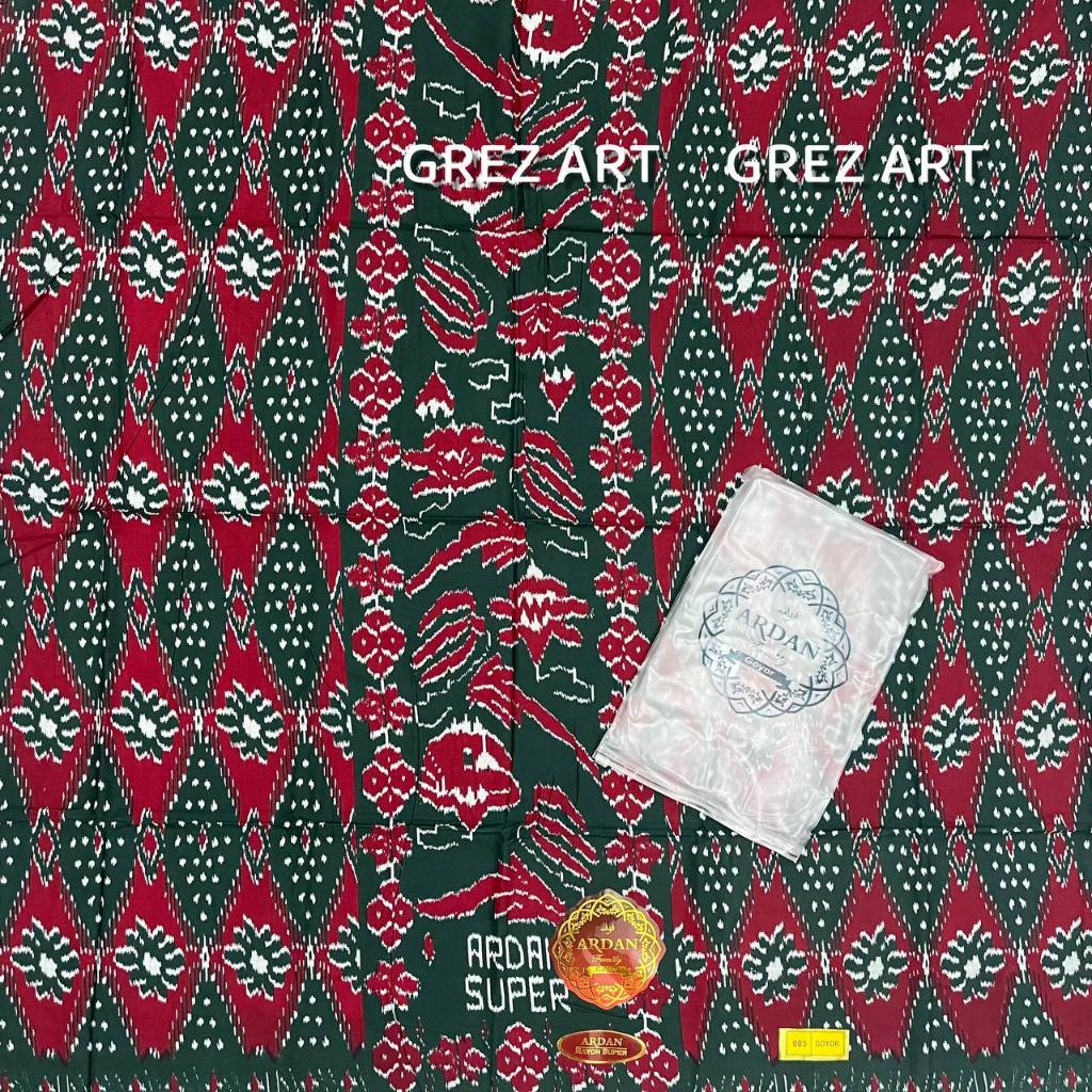 SARUNG GOYOR ARDAN SUPER by KETJUBUNG Satala