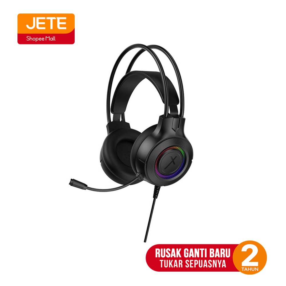 JETE GA7 Headset Gaming - Headphone Gaming - Garansi Resmi 2 Tahun
