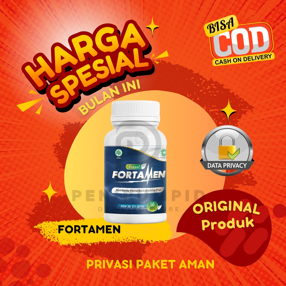Obat FORT_AMEN - Obat Fortamen Kapsul Kesehatan - Penishop