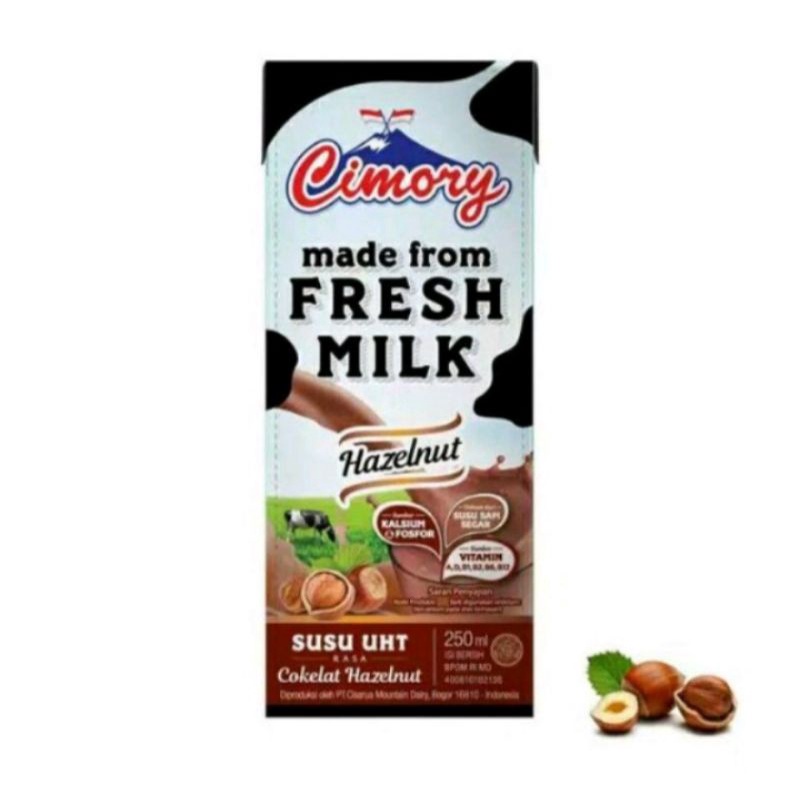 

FRESH MILK 250ml HAZELNUT
