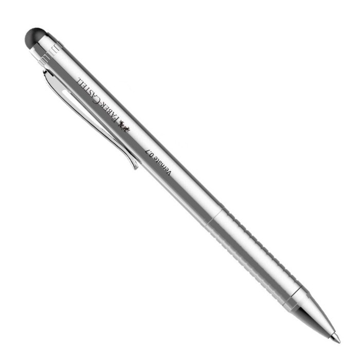 

Faber-Castell Stylus Pen Vernate Silver Metalic