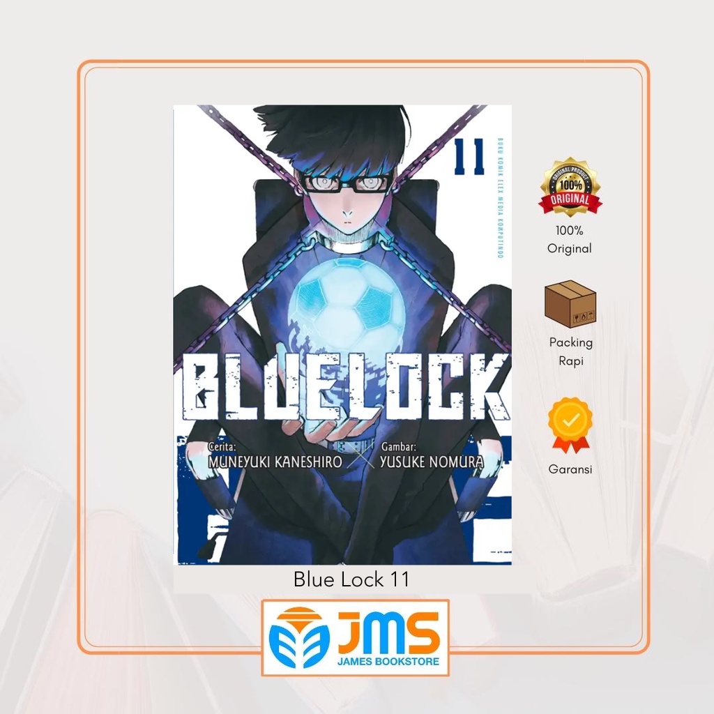 Komik Blue Lock 11