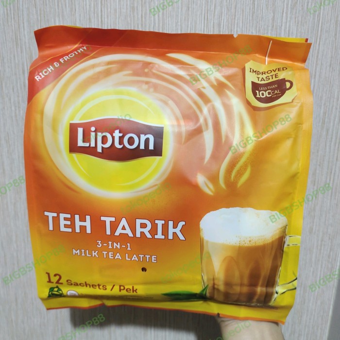 

LIPTON CLASSIC MILK TEA LATTE 3in1 ORIGINAL MALAYSIA