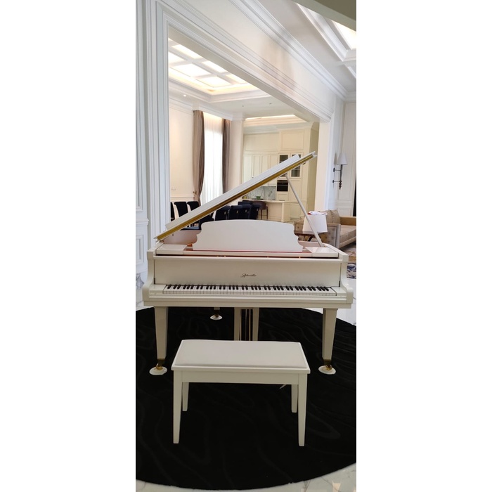 Jual Grand Piano Ritmuller RS160 Baru Putih O8ll8689987 Butik Piano (Harap cek harga di deskripsi)