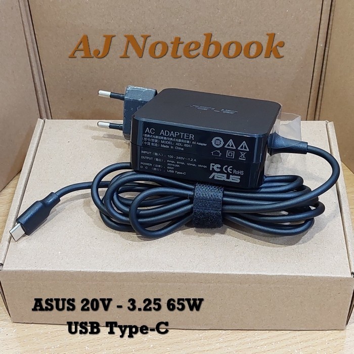 Adaptor Charger Asus Zenbook UX325 UX325E UX325EA UX363E UX363EA -AJNB