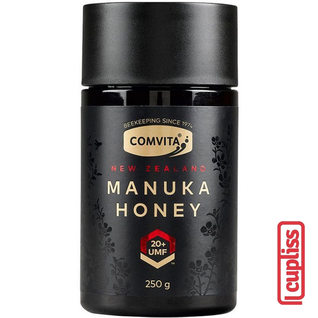 

Comvita UMF 20+ 250gr Manuka Honey Madu Asli New Zealand