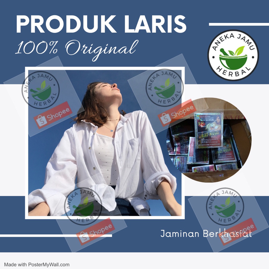 

herbal/AJHuratkudaAsli/ 5X original KAP