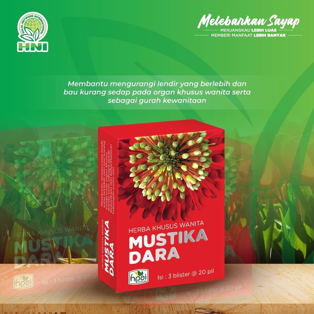 MUSTIKA DARA HPAI MUSTIKADARA | obat herbal kista | Ecer musda