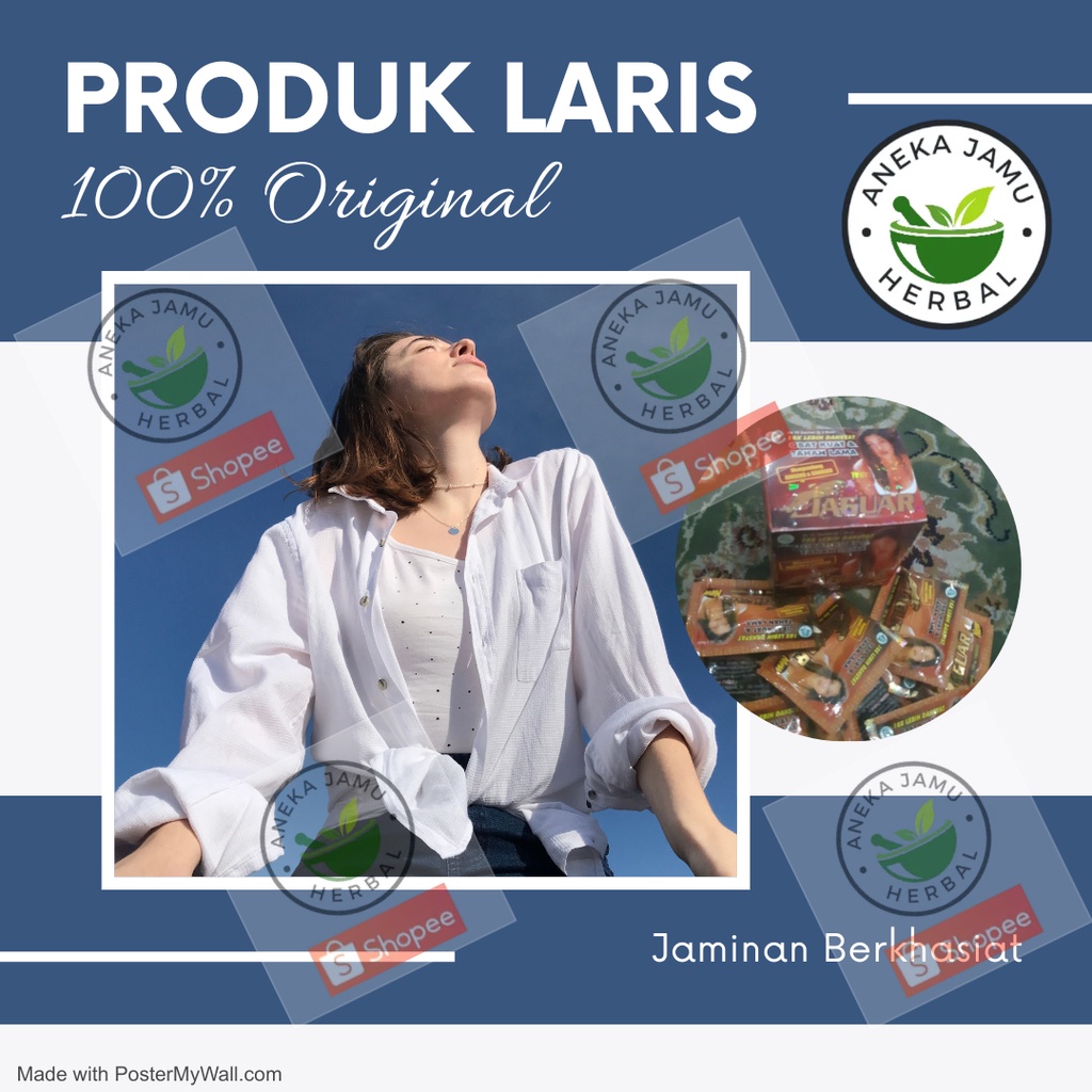 

herbal/AJHjaguarAsli/ Original KAP