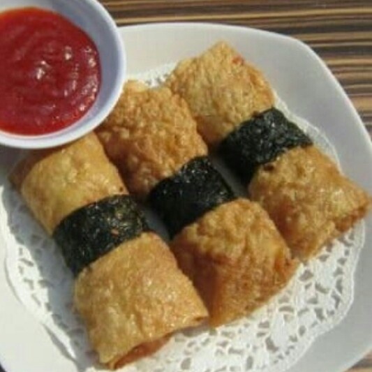 lumpia kulit tahu dimsum frozen