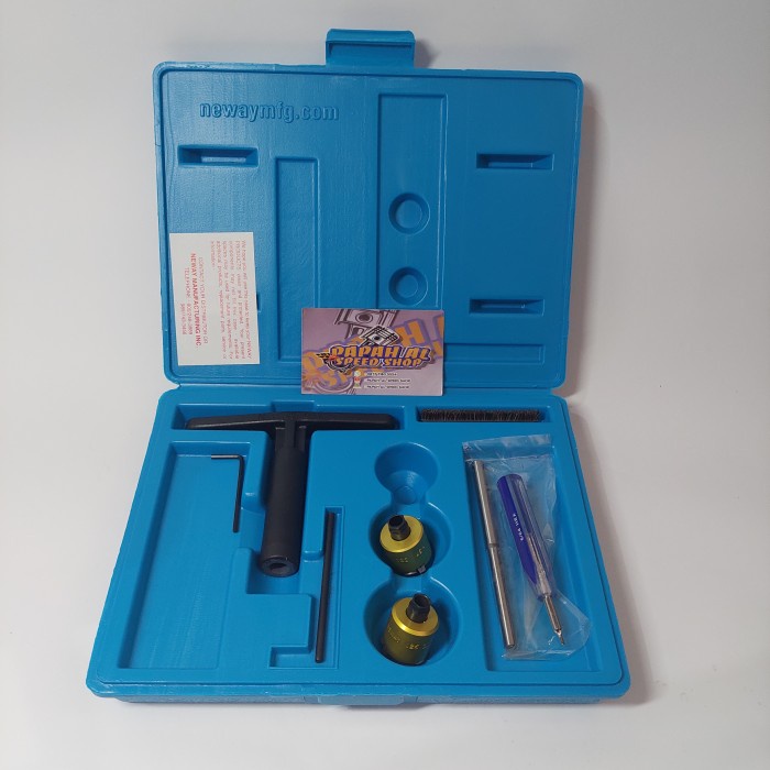 READY cutter valve set alat setting klep neway baru