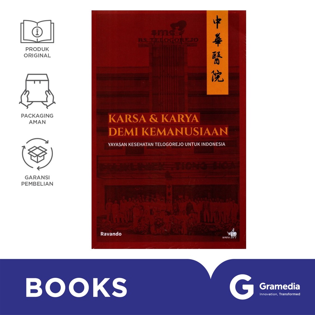 Karsa & Karya Demi Kemanusiaan (RAVANDO)