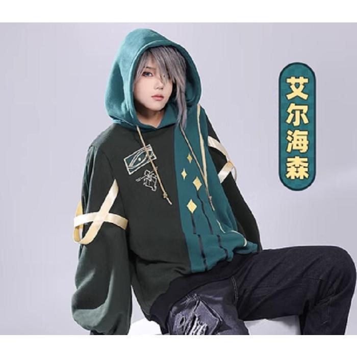 Costume Hoodies Bomber Jacket Alhaitham Genshin Impact Tier 1