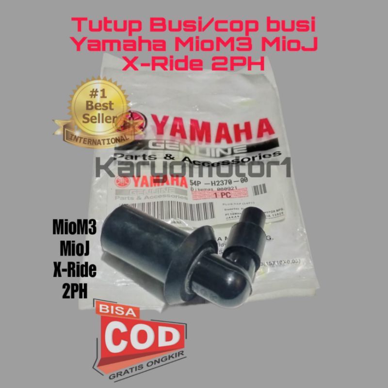 COP BUSI TUTUP BUSI YAMAHA MIOJ MIO M3 X-RIDE SOUL GT