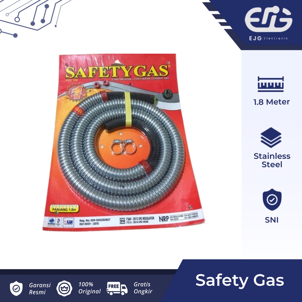 SELANG LPG SAFETY GAS