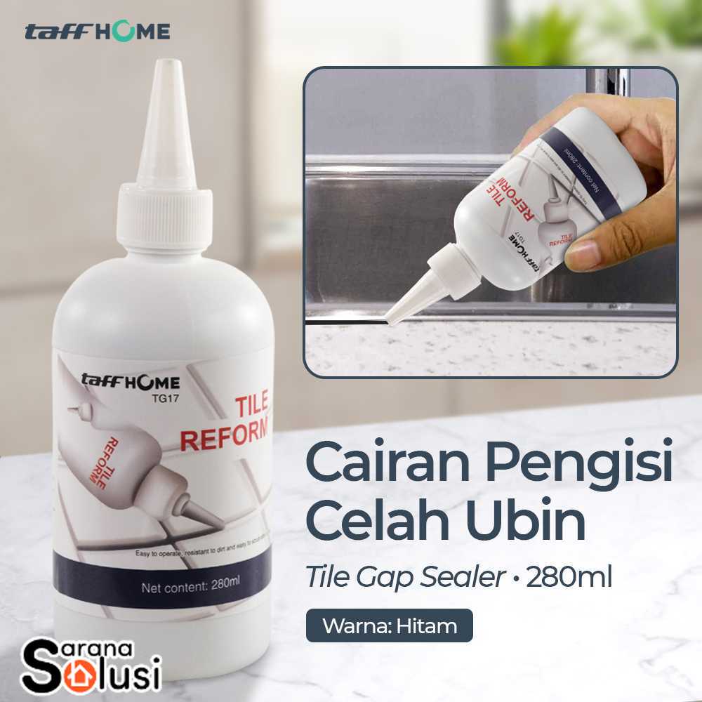 Dempul Nat Ubin Keramik Cairan Pengisi Celah Ubin Tile Gap Sealer 280ml