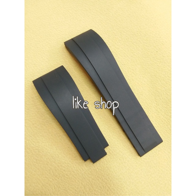 Tali strap Jam Tangan Rolex karet rubber super