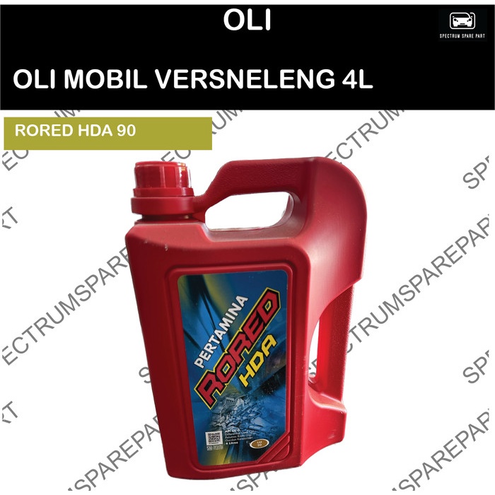 OLI MOBIL RORED HDA 90 VERSNELENG 4L