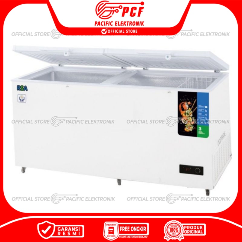Box Freezer RSA 500liter CF-600H / CF600