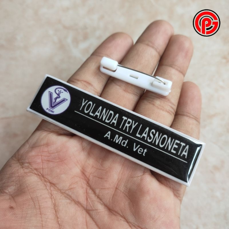 

Best Seller Nametag Akrilik / Nametag Akrilik Fiber / Nametag Custom Logo / Name Tag Akrilik / name Tag Akrilik Fiber / Name Tag Custom Logo / Nama Dada Akrilik