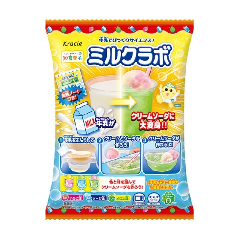 

EXP NOV 24 Kracie Popin Cookin DIY CANDY MILK LAB MAKING MELON CREAM SODA