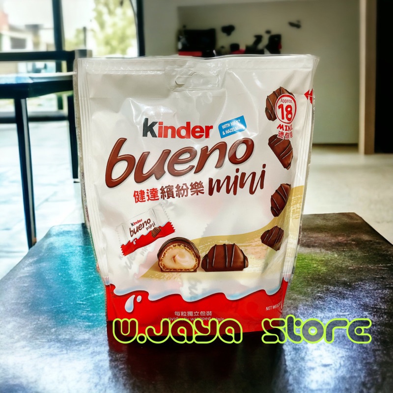 

Kinder Bueno Mini 18pc