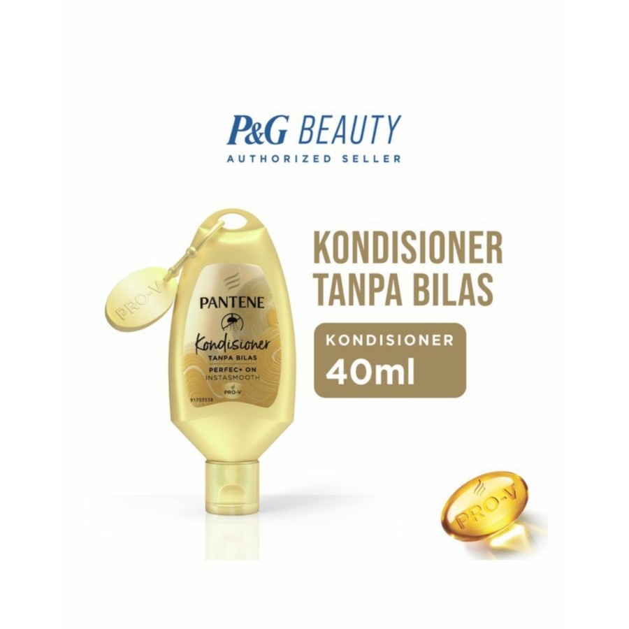 Pantene Kondisioner Tanpa bilas 40 ml