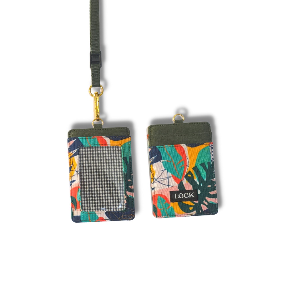 

Gantungan ID Card Kantor Kasual Kalung Name Tag Holder Lanyard Anti Air Pria Wanita LST048