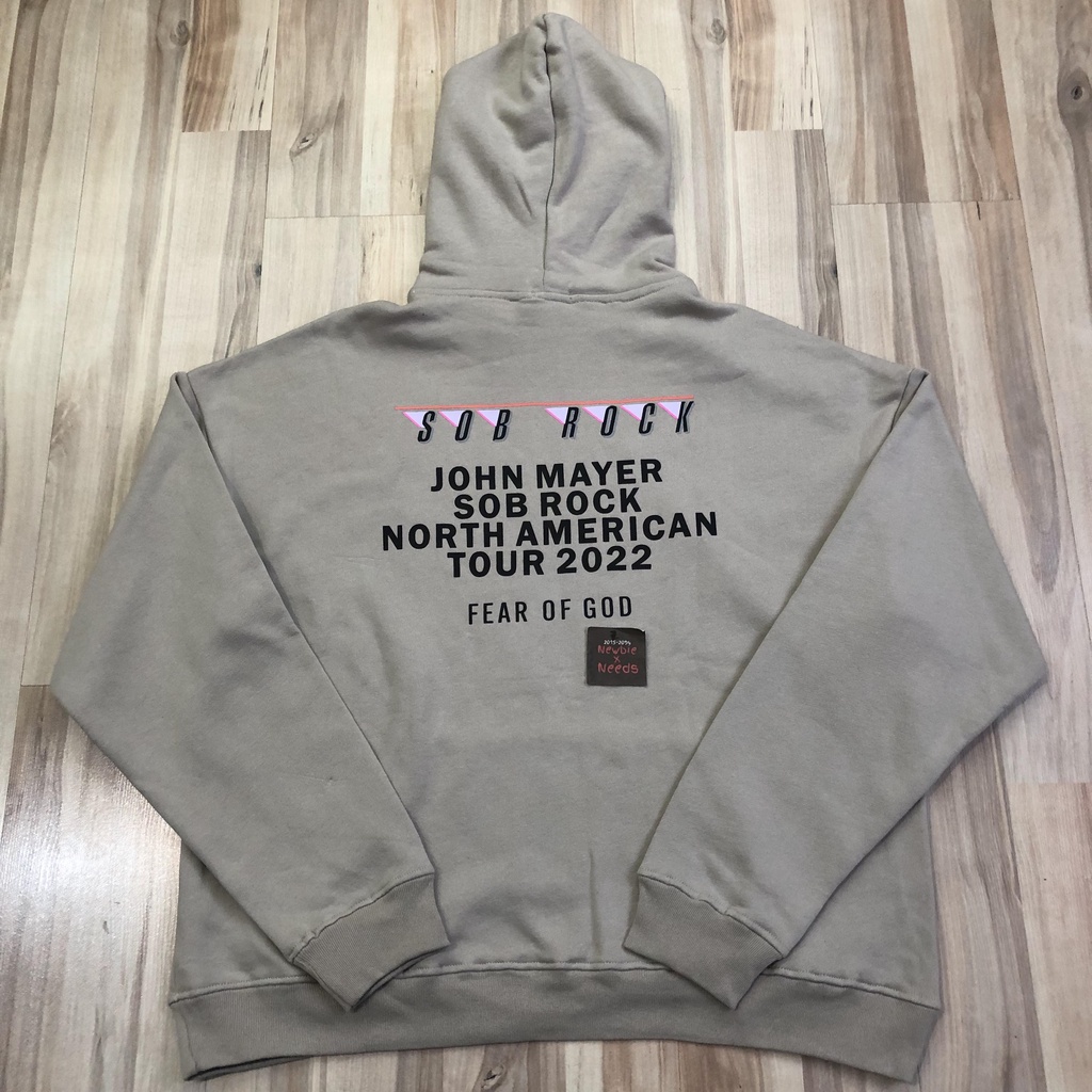FGHJMSRS Hoodie Cement/Hoodie FG Cement