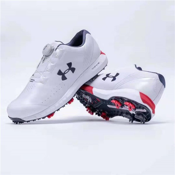Sepatu Golf pria UA Golf shoes men golf shoes cleats