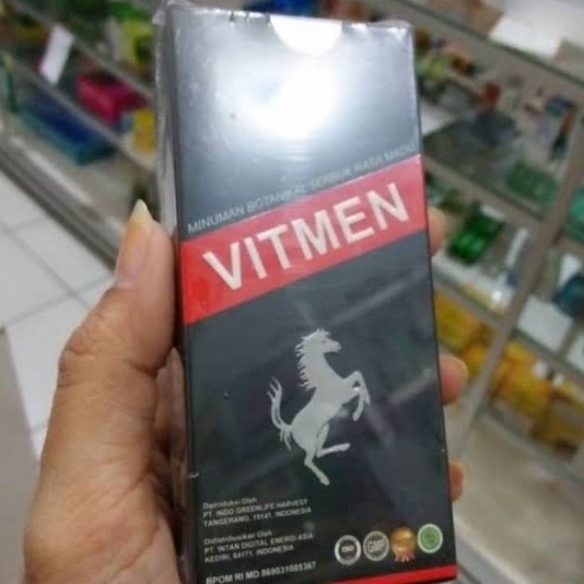 Herbal Kebugaran Pria VITMAN Original