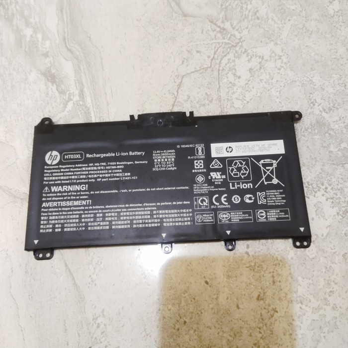 Baterai batere Laptop HP 14-CM0101AU Copotan