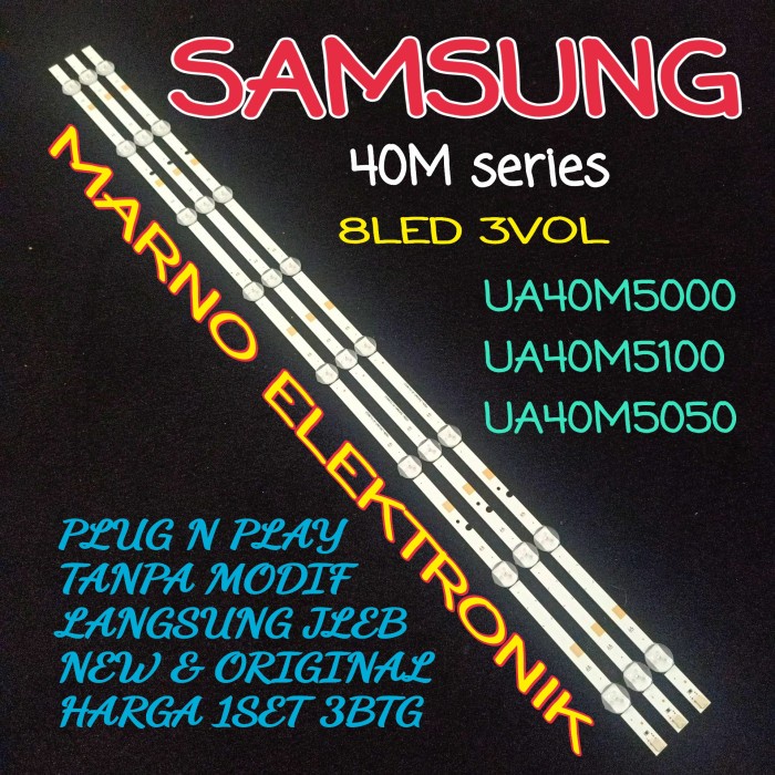 BL BACKLIGHT LED TV SAMSUNG UA40M5000AK UA40M5000 AK UA 40M5000 AK
