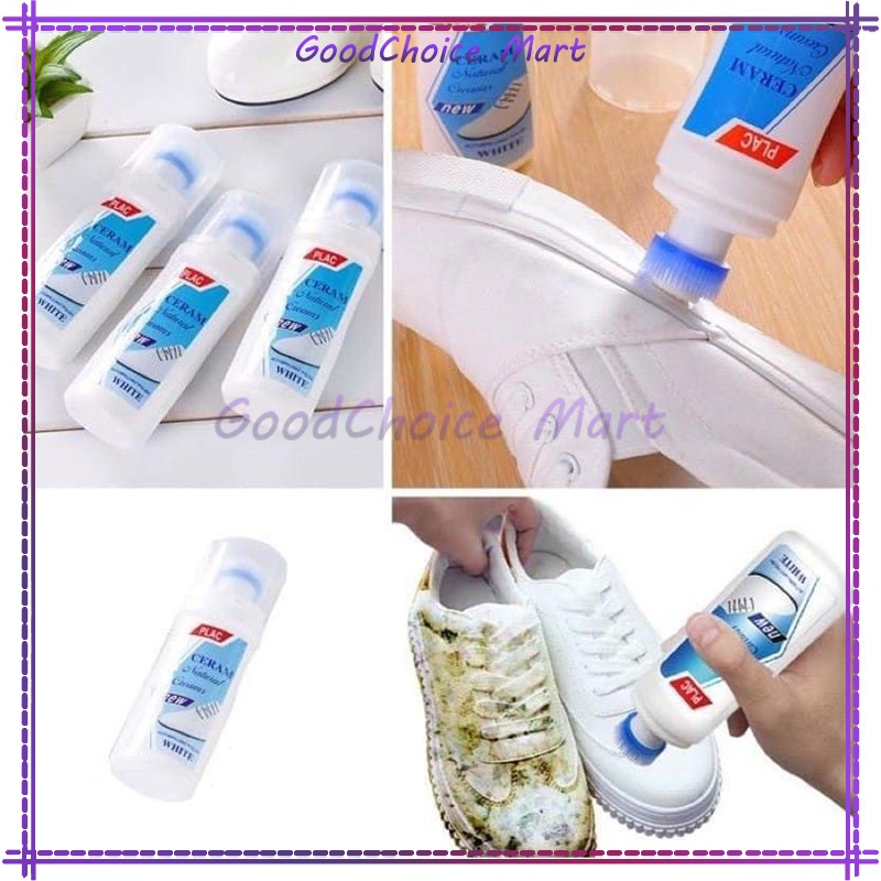 Cairan Pembersih Sepatu Putih / Pembersih Pemutih Sepatu / Pemutih Sepatu Ajaib / Cairan Pembersih S
