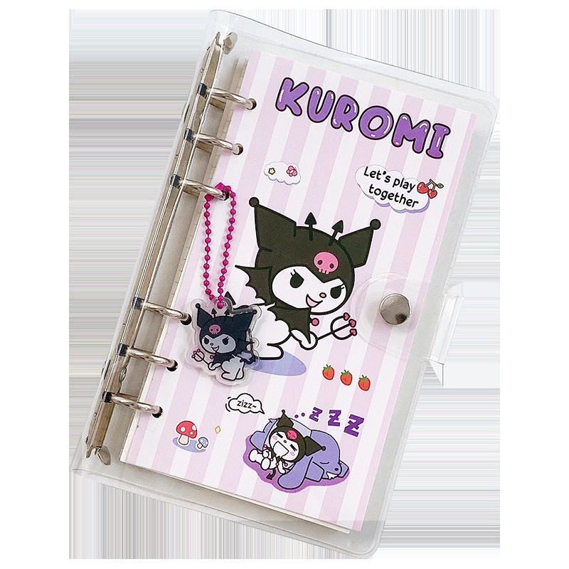 

17. Binder Paketan Sanrio Murah - Binder Murah - Set Binder - Buku Catatan - Buku Tulis [thehanscorner]