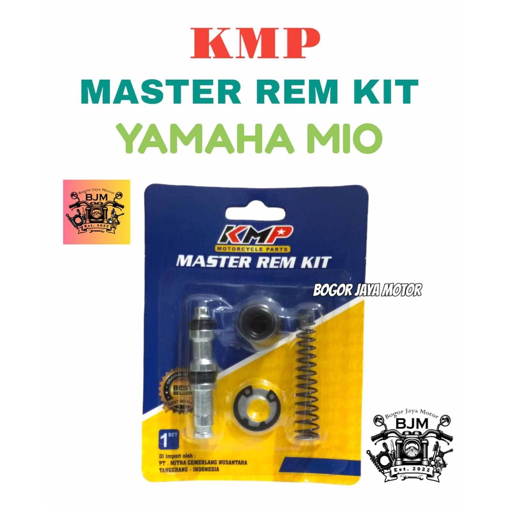1 SET KMP MASTER REM KIT YAMAHA MIO MASTER REM MIO MASTER REM MOTOR MIO MASTER REM MURAH