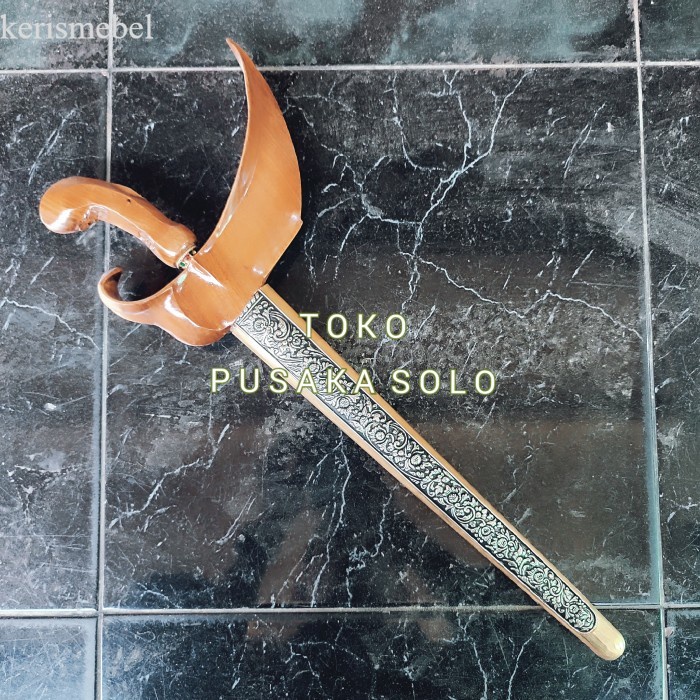 WARANGKA KERIS PENDOK SLOROK KAYU JATI ISTIMEWA antik
