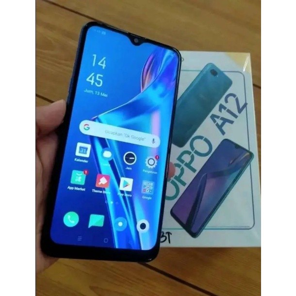 Oppo A12 Ram 3/32GB | Ram 4/64GB Bekas Original