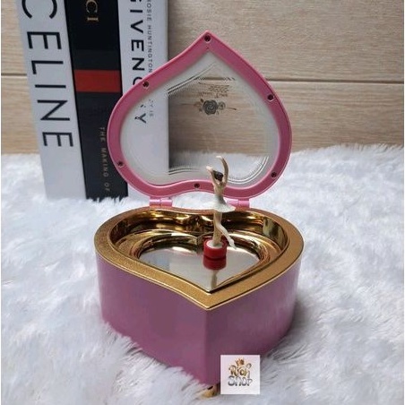 Kotak Musik Love Ballerina Music Box