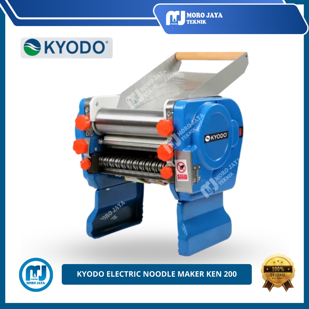 Mesin Penggiling Mie Elektrik Mesin Cetak Mie Elektrik Kyodo Ken 200