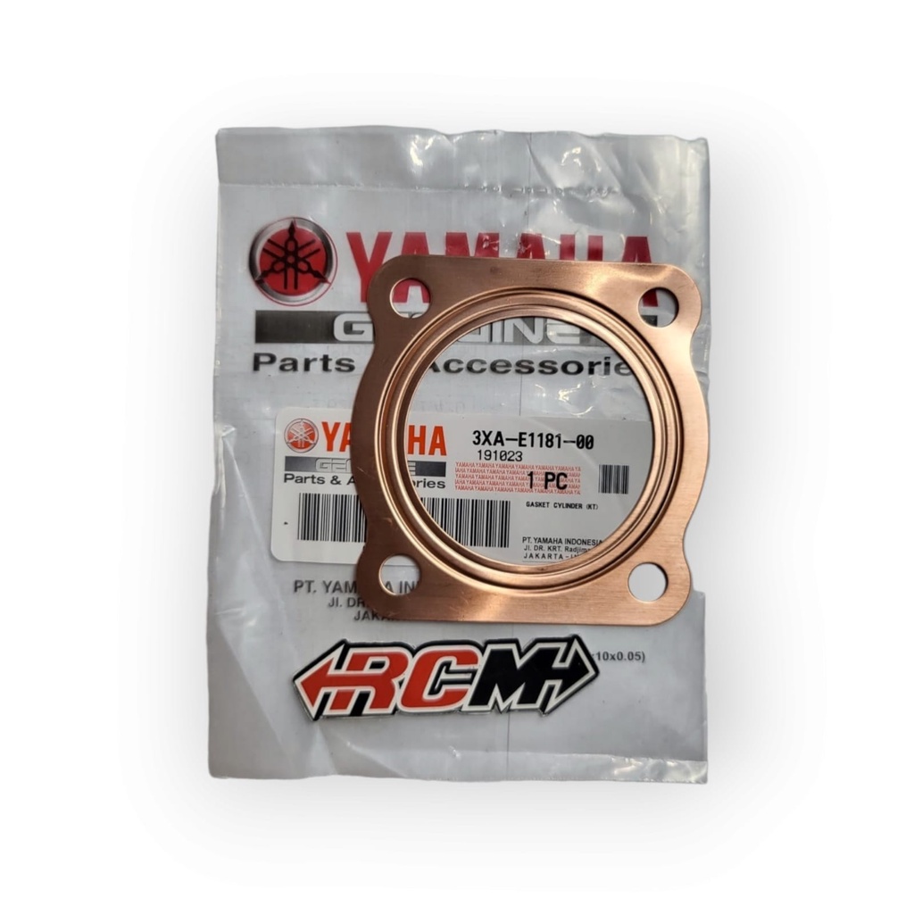 3XA-E1181-00 PACKING PAKING GASKET PERPAK HEAD BORING ATAS COOPER FIZR F1ZR FIZ R F1Z R FORCE 1 ZR F