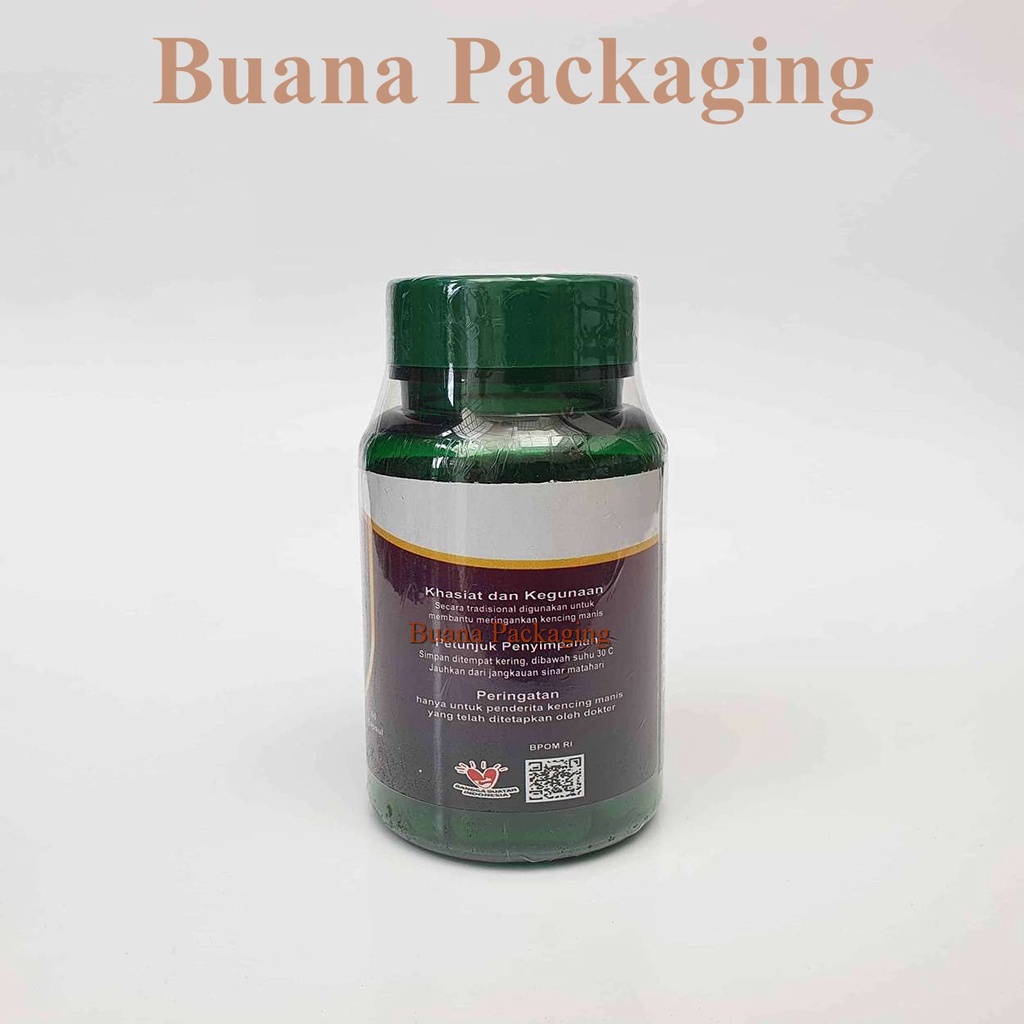Al Birkah Kapsul Sambiloto 60 Kapsul / Sambiloto Albirkah / extrak Sambiloto Kapsul / Kapsul Sambilo