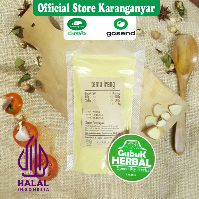 

TEMU IRENG BUBUK 500 GRAM / Curcuma Aeruginosa / BUBUK HALUS / MURNI TANPA CAMPURAN
