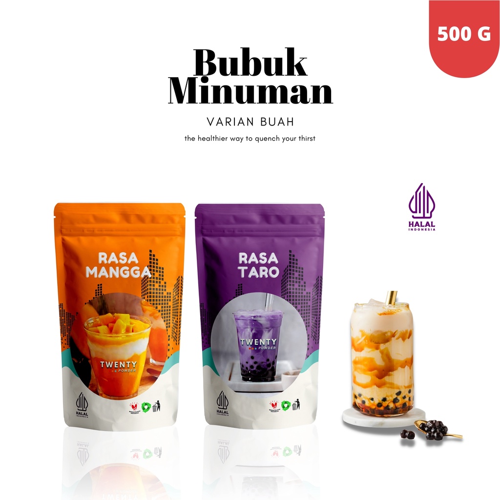 

bubuk minuman rasa buah 500gr serbuk minuman aneka rasa bubuk minuman kekinian powder minuman 500gr