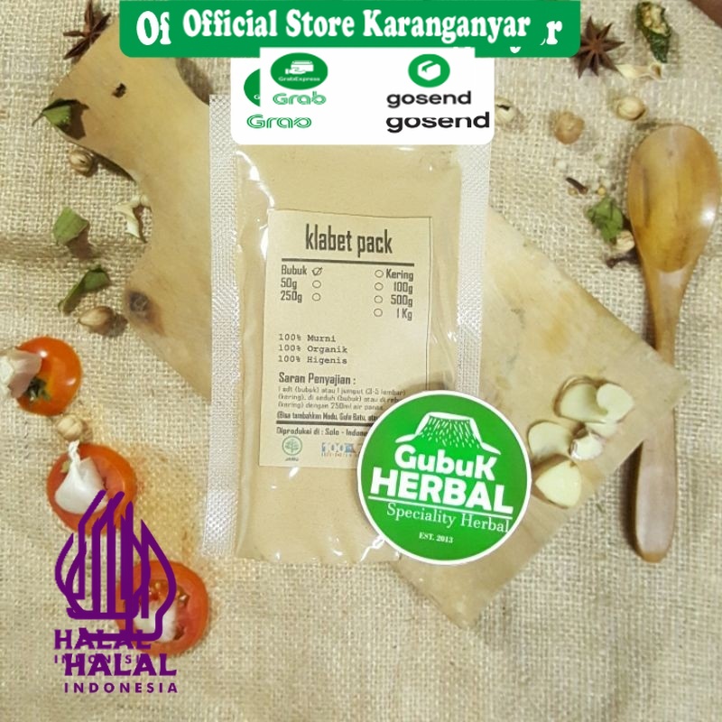 

BIJI KLABET BUBUK 500 GRAM / Trigonella Foenum/Graecum / BUBUK HALUS / MURNI TANPA CAMPURAN